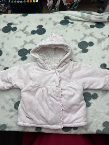 Manteau petite fille