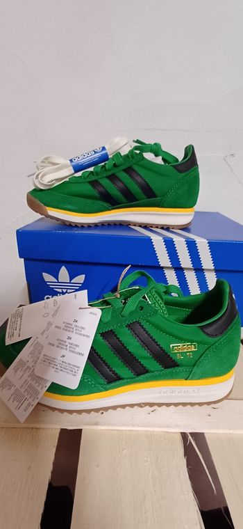 Adidas Originals SL 72 RS Vertes 35.5