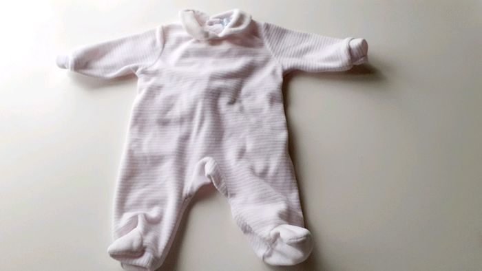 Pyjama rose pâle kimbaloo