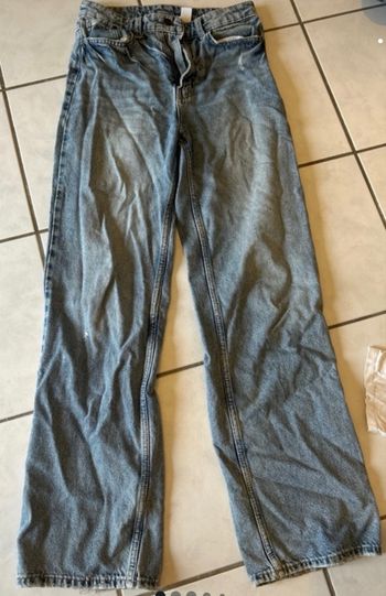 Jean bleu denim taille 36 