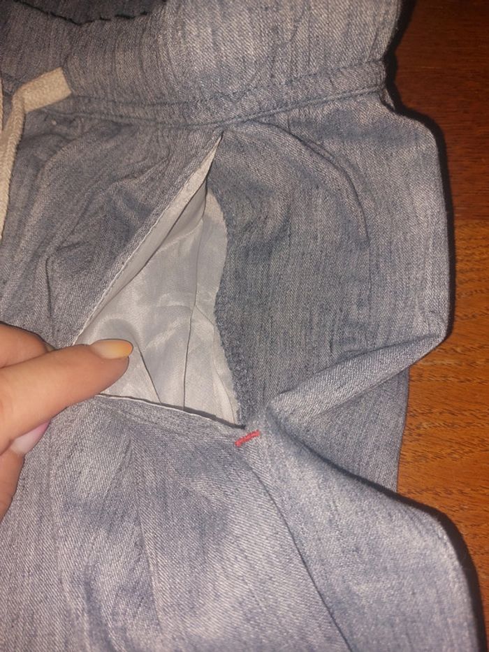 Pantalon toile - photo numéro 3