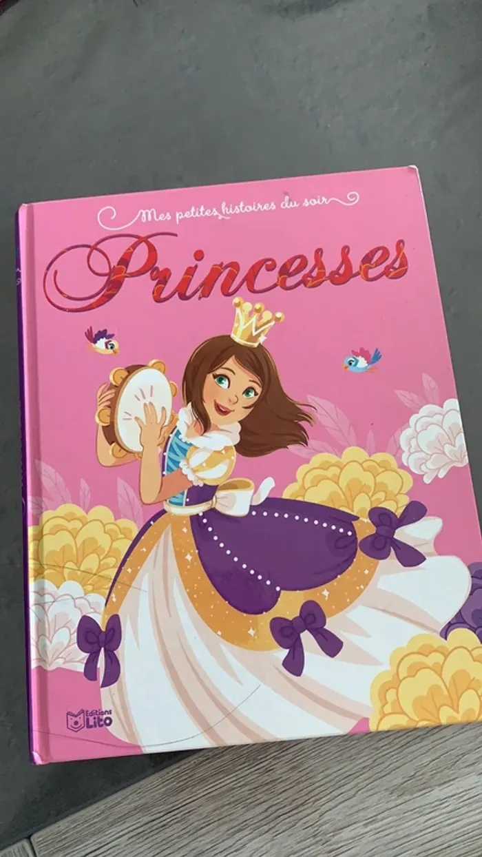 Livre les petites histoires du soir princesse