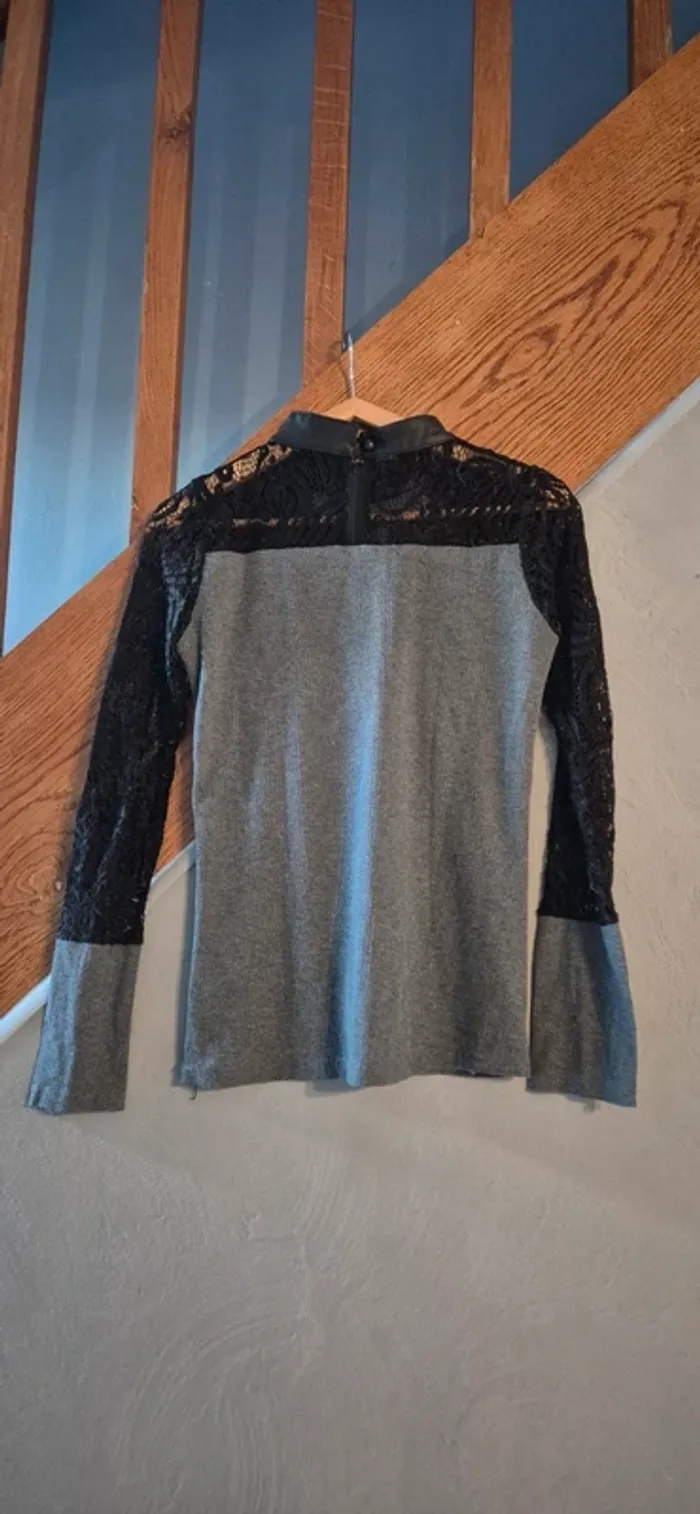 Pull dentelle - photo numéro 2
