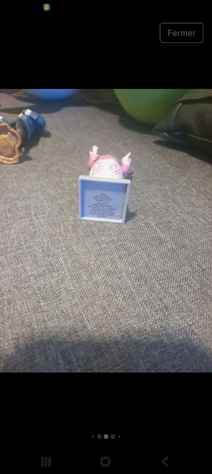 Figurine belle et la bête - photo numéro 7