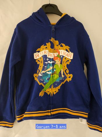 Veste 7-8 ans