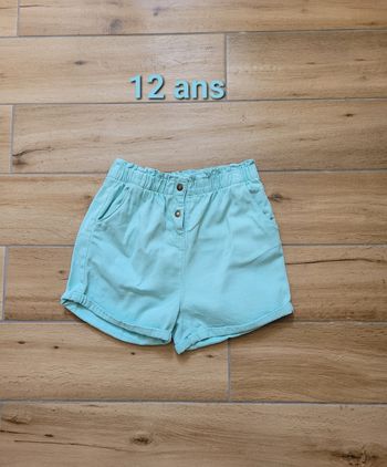 Short 12 ans