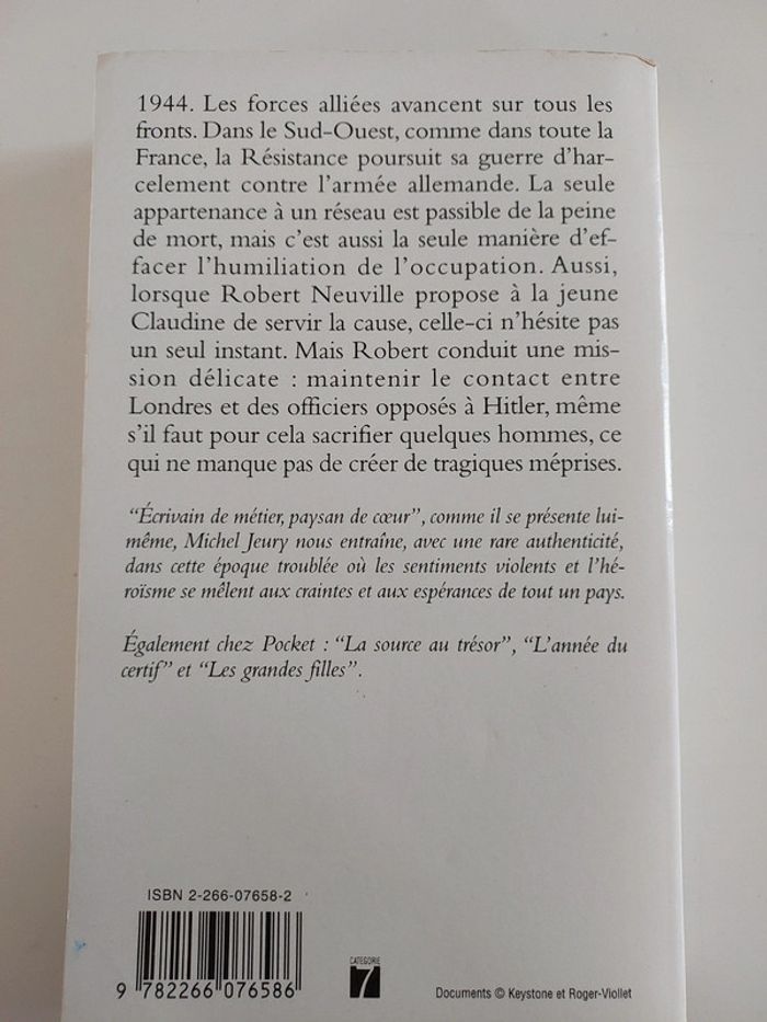 Le printemps viendra du ciel, Michel Jeury - photo numéro 2