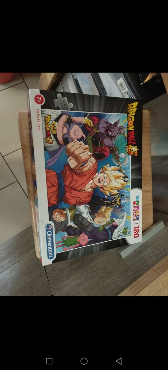 Puzzle dragon ball z