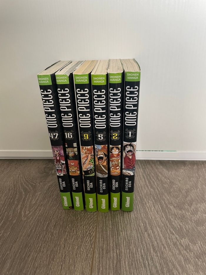 Lot de 6 mangas One Piece Lot indissociable - photo numéro 3