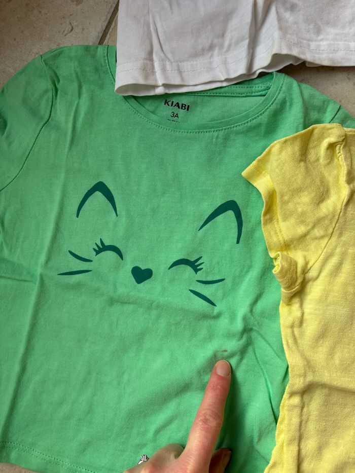 Lot de 14 t-shirts manches courtes - photo numéro 6