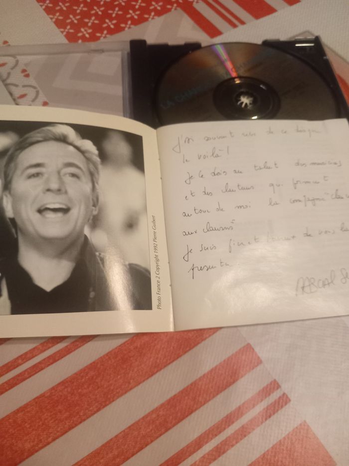 CD la compagnie de la chance aux chansons - photo numéro 7