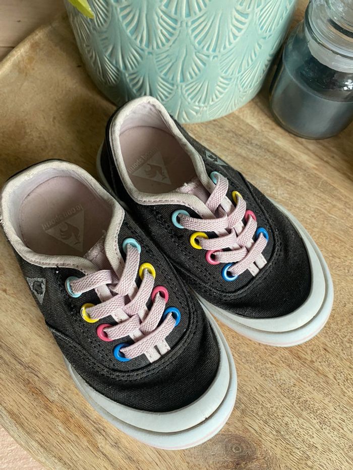 Chaussures Le Coq Sportif pointure 23 - photo numéro 2