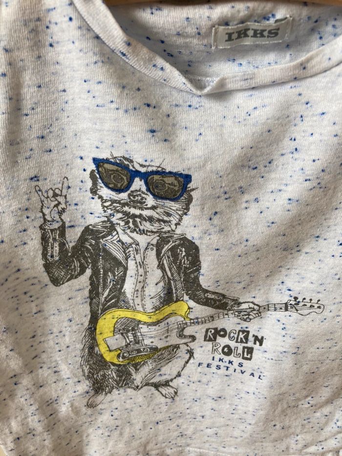 Tee-shirt IKKS - photo numéro 2