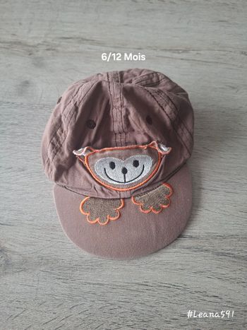 🌷Casquette - 6/12 Mois🌷