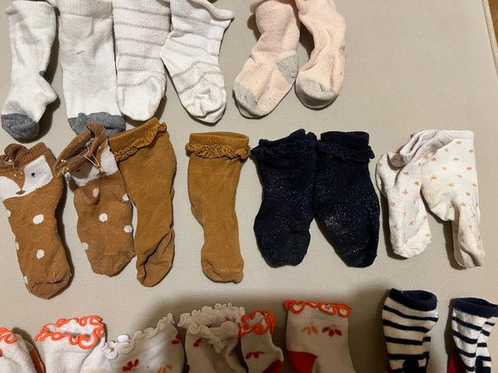 Lot chaussette fille 19/22 - photo numéro 8