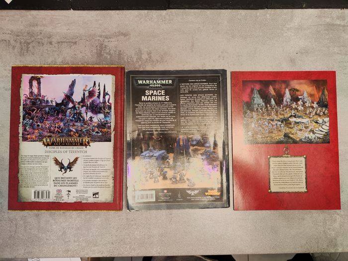 Lot 3 livres Warhammer - photo numéro 2