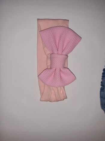 Bandeau rose