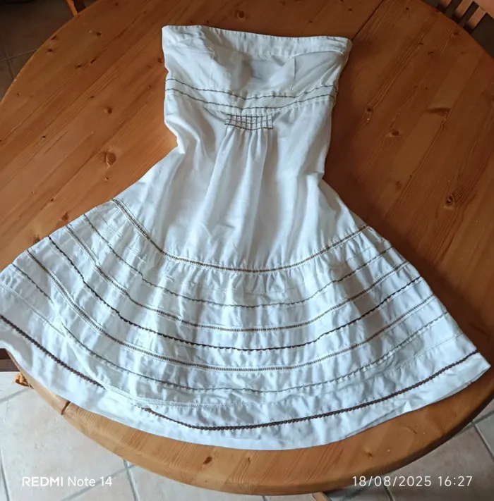 Robe bustier Mango M