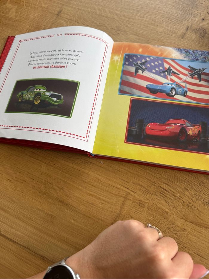 Livre Cars - photo numéro 2