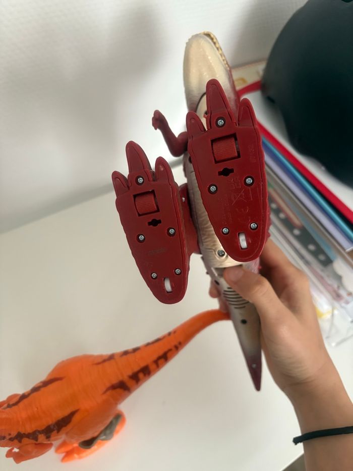 Dinosaures robot alive