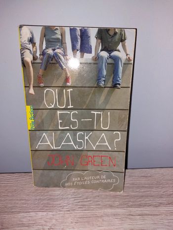 Livre de poche Qui es-tu Alaska?
