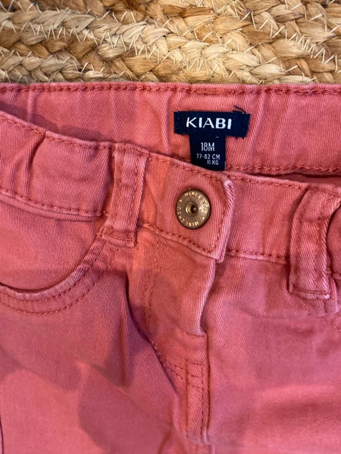 Jean fille 18 mois Kiabi - photo numéro 2