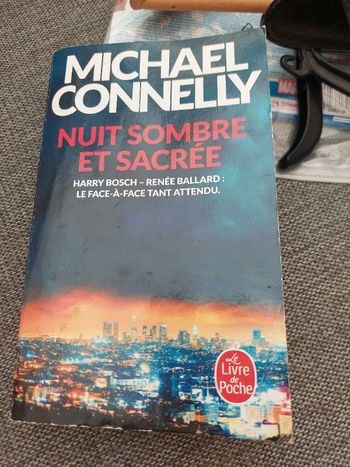 Nuit sombre et sacrée- Michael connelly