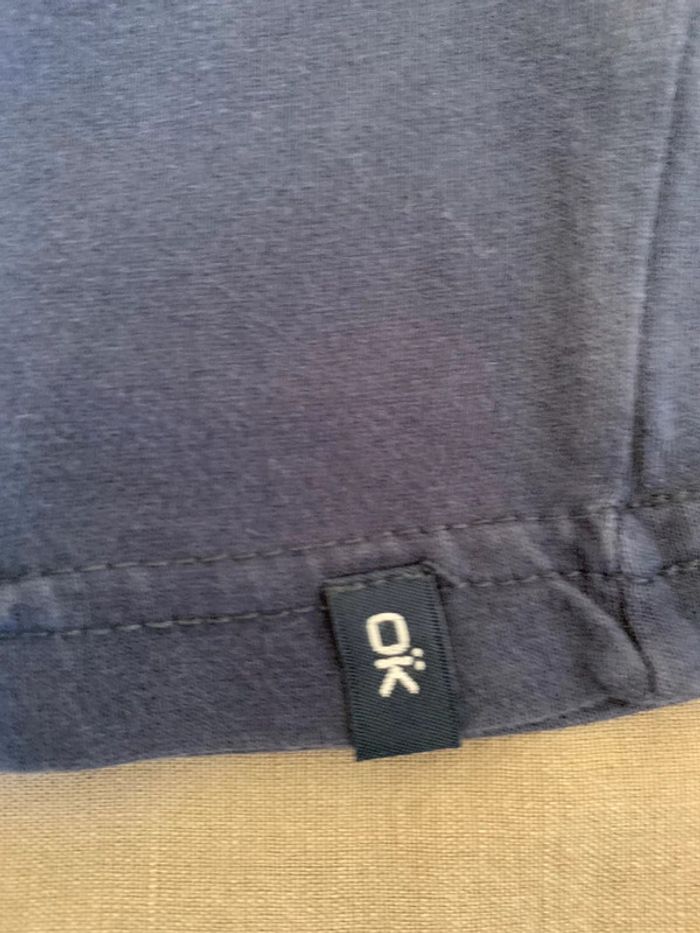 Ensemble Sweet à capuche T-shirt bermuda en jean 3 ans - photo numéro 8