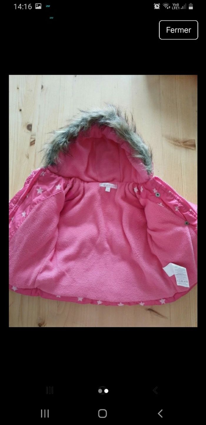 Doudoune bébé - photo numéro 2