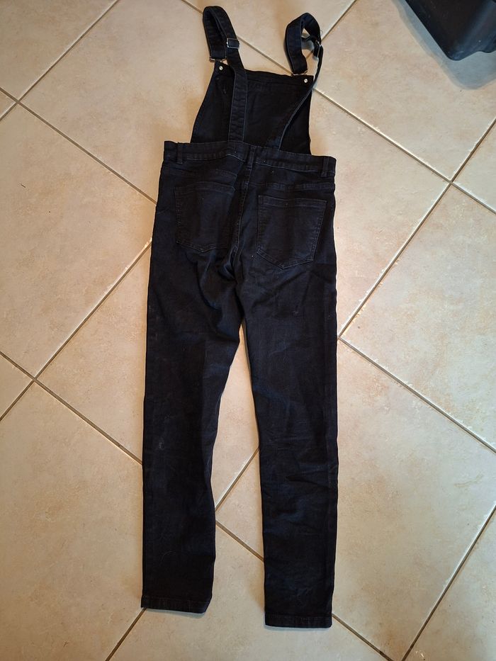 Salopette noir - photo numéro 2