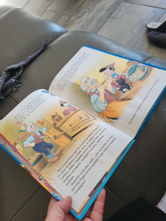 Livre Pinocchio - photo numéro 3