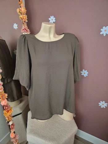 Blouse Vero Moda Kaki