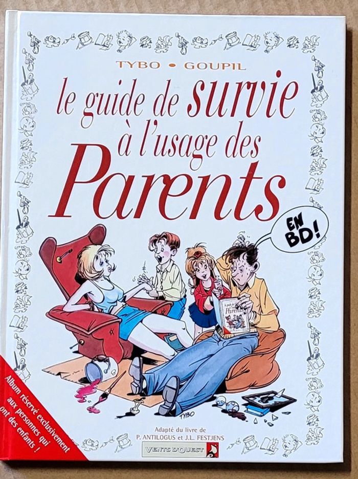 BD À L'usage des parents