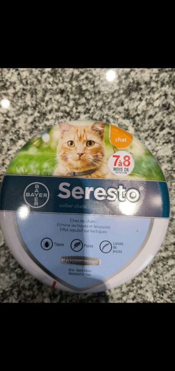 Collier seresto  chien ou chat