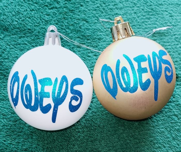 Boule de Noël personnalisé - photo numéro 3