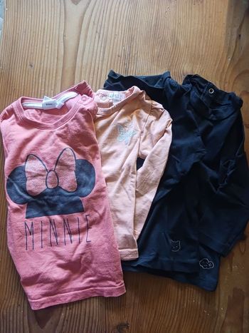 T.shirts fille - 12 mois - disney