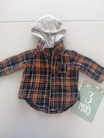 Chemise 3 mois kiabi