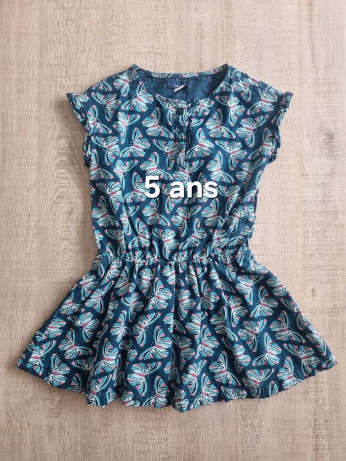 Robe été Okaidi - 5 ans