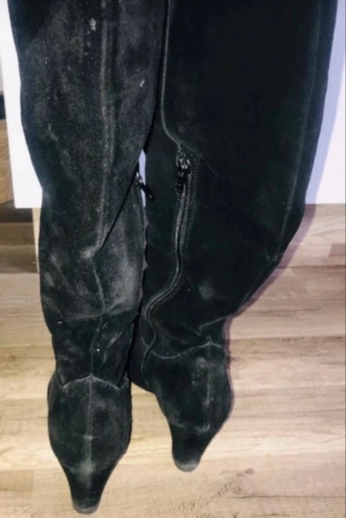 Cuissardes noir 39 - photo numéro 6