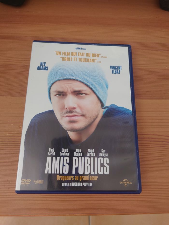 Dvd Amis publics