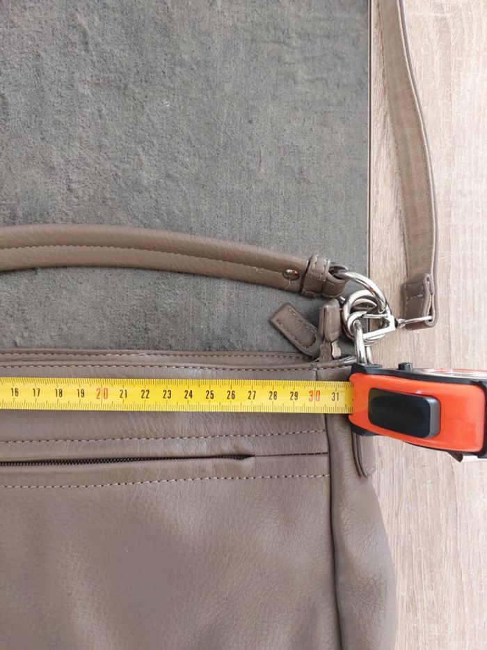 Sac à main bandoulière femme David Jones - photo numéro 5