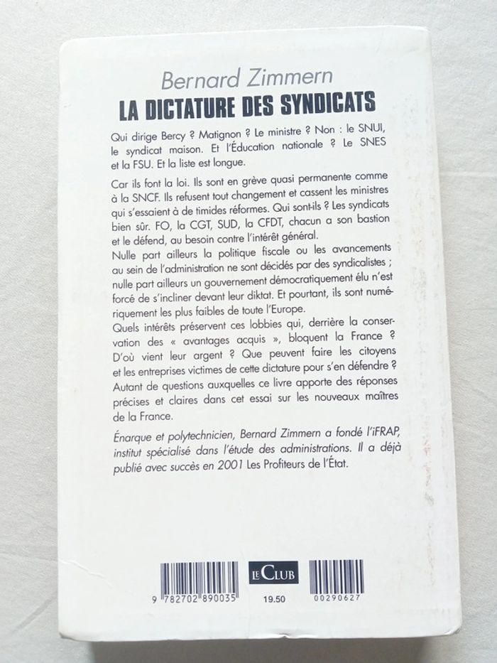 La dictature des syndicats  - Nos nouveaux maîtres - photo numéro 5