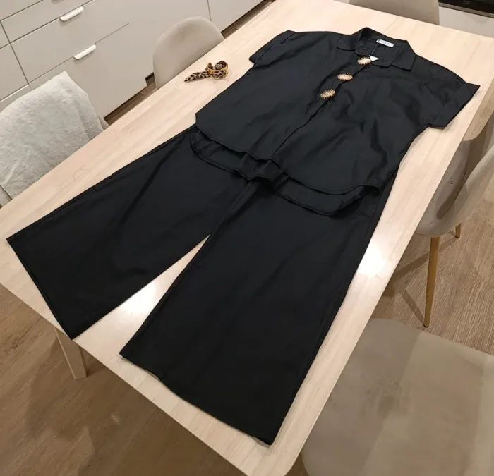 Magnifique ensemble oversize noir - photo numéro 2