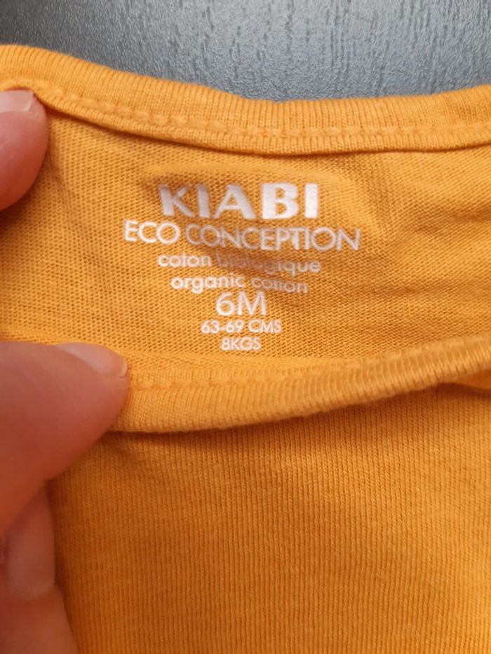 Maillot ML kiabi 6 mois - photo numéro 2