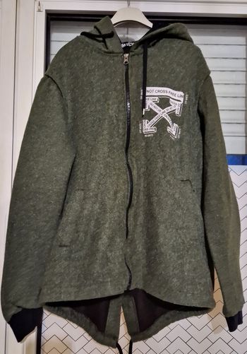 Veste kaki taille unique comme neuve