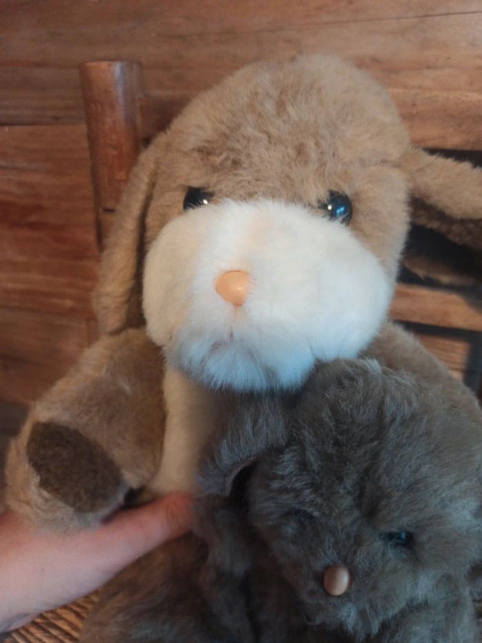 peluche chien boulgom vintage - photo numéro 6