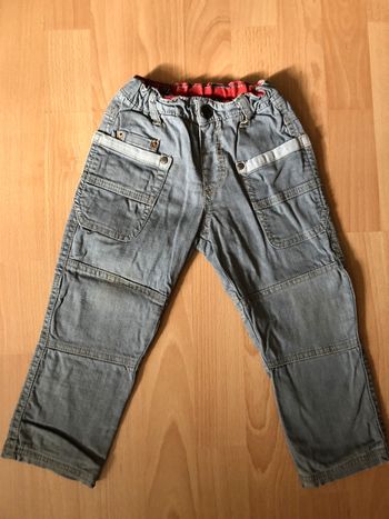 Beau pantalon jean gris ZARA Baby T. 18-24 mois/86 cm garçon TBE