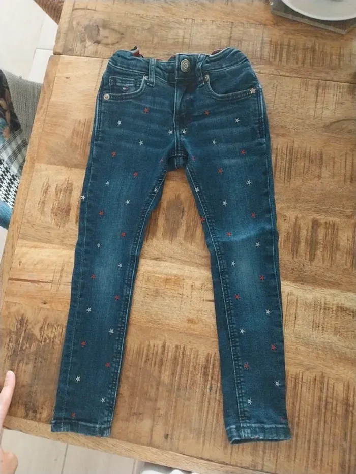 Jean slim tommy hilfiger 104cm