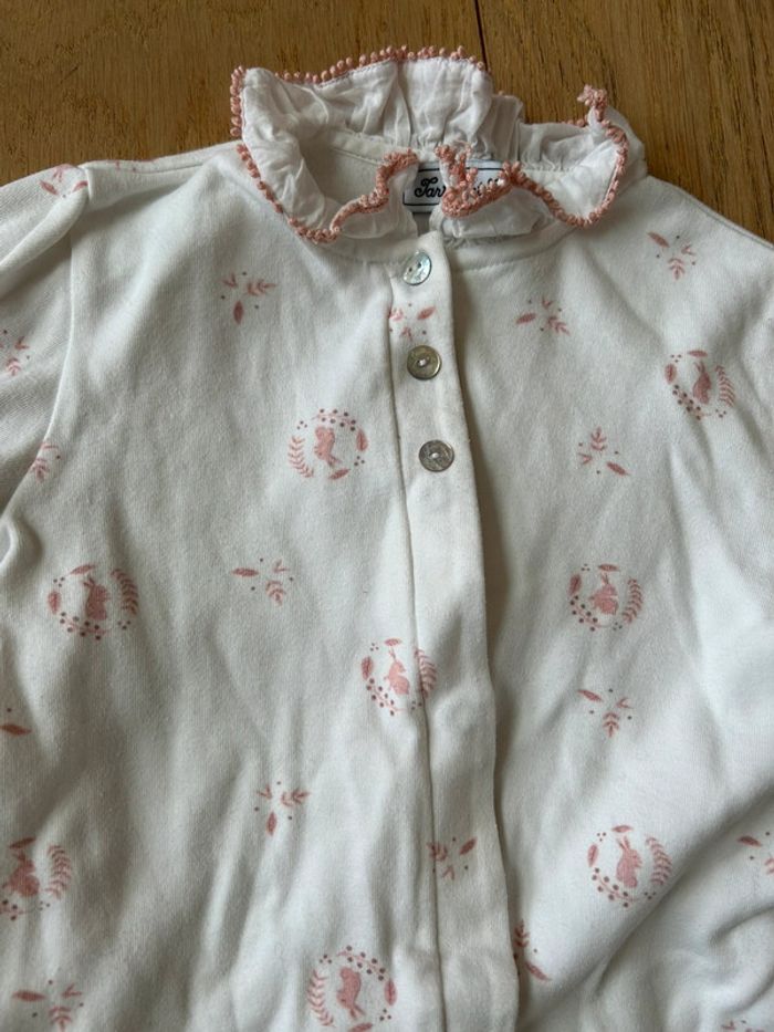 Grenouillère tartine et chocolat - photo numéro 2