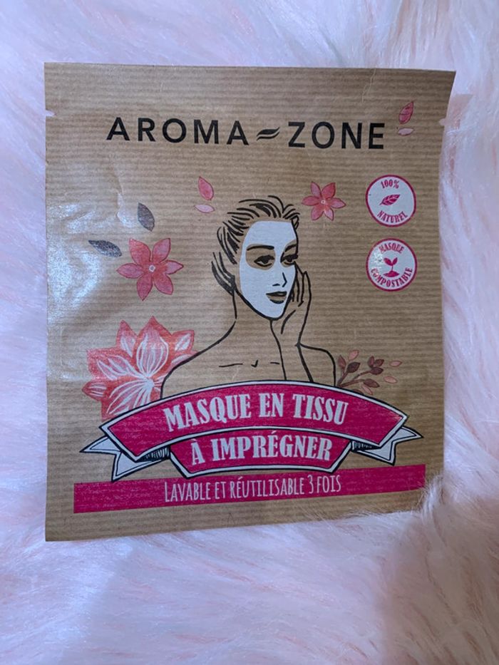 Masque visage en tissu Aroma-Zone